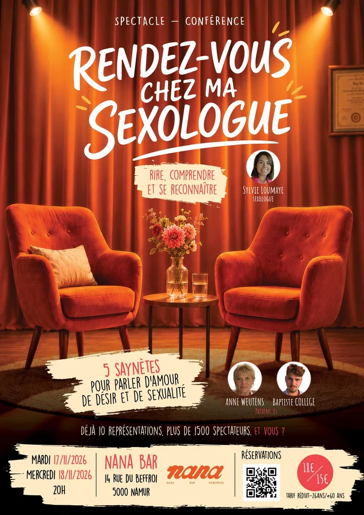 Rendez-vous chez ma sexologue — affiche